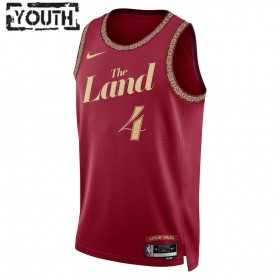 Dres Cleveland Cavaliers Evan Mobley Nike 2023-24 City Edition Swingman - Dječji